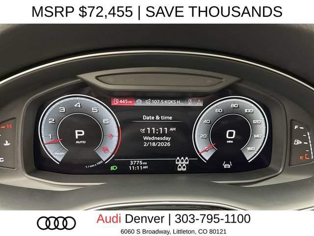 Used 2025 Audi Q7 3.0T Premium Plus w/ Premium Plus Package AWD/4WD image 15