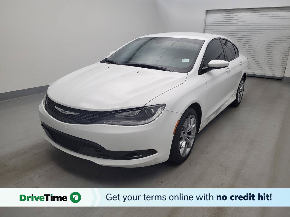 Used 2016 Chrysler 200 S w/ Navigation & Sound Group I