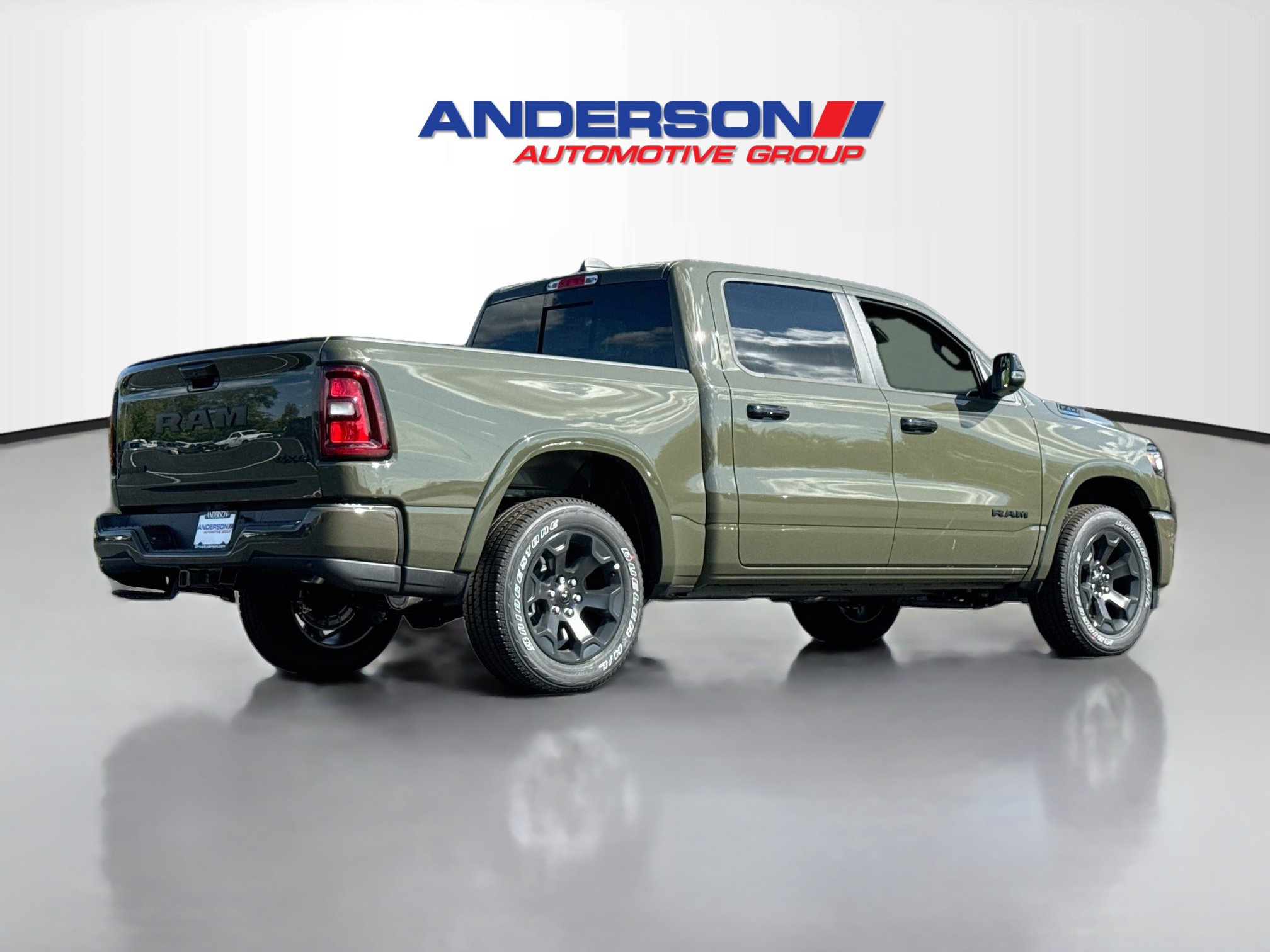 New 2026 RAM 1500 Big Horn AWD/4WD image 2