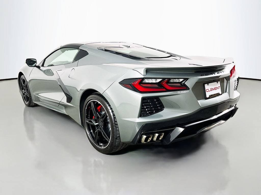 Used 2024 Chevrolet Corvette Stingray Preferred Cpe w/ 2LT RWD image 9