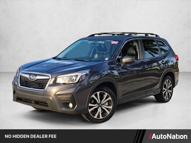 Used 2020 Subaru Forester Limited w/ Popular Package #3