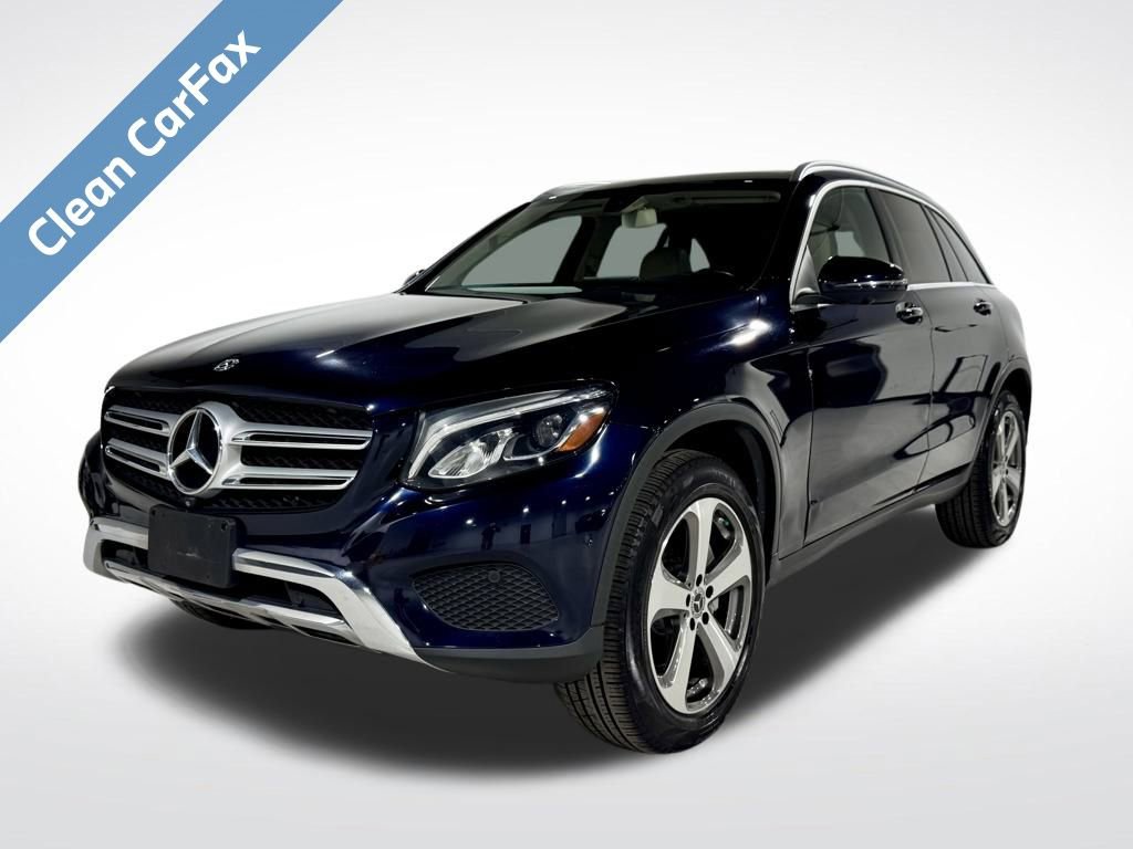 Used 2019 Mercedes-Benz GLC 300 4MATIC w/ Multimedia Package