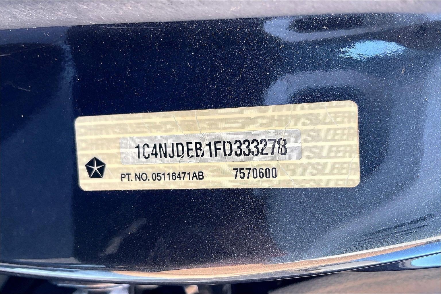 Used 2015 Jeep Compass High Altitude image 27