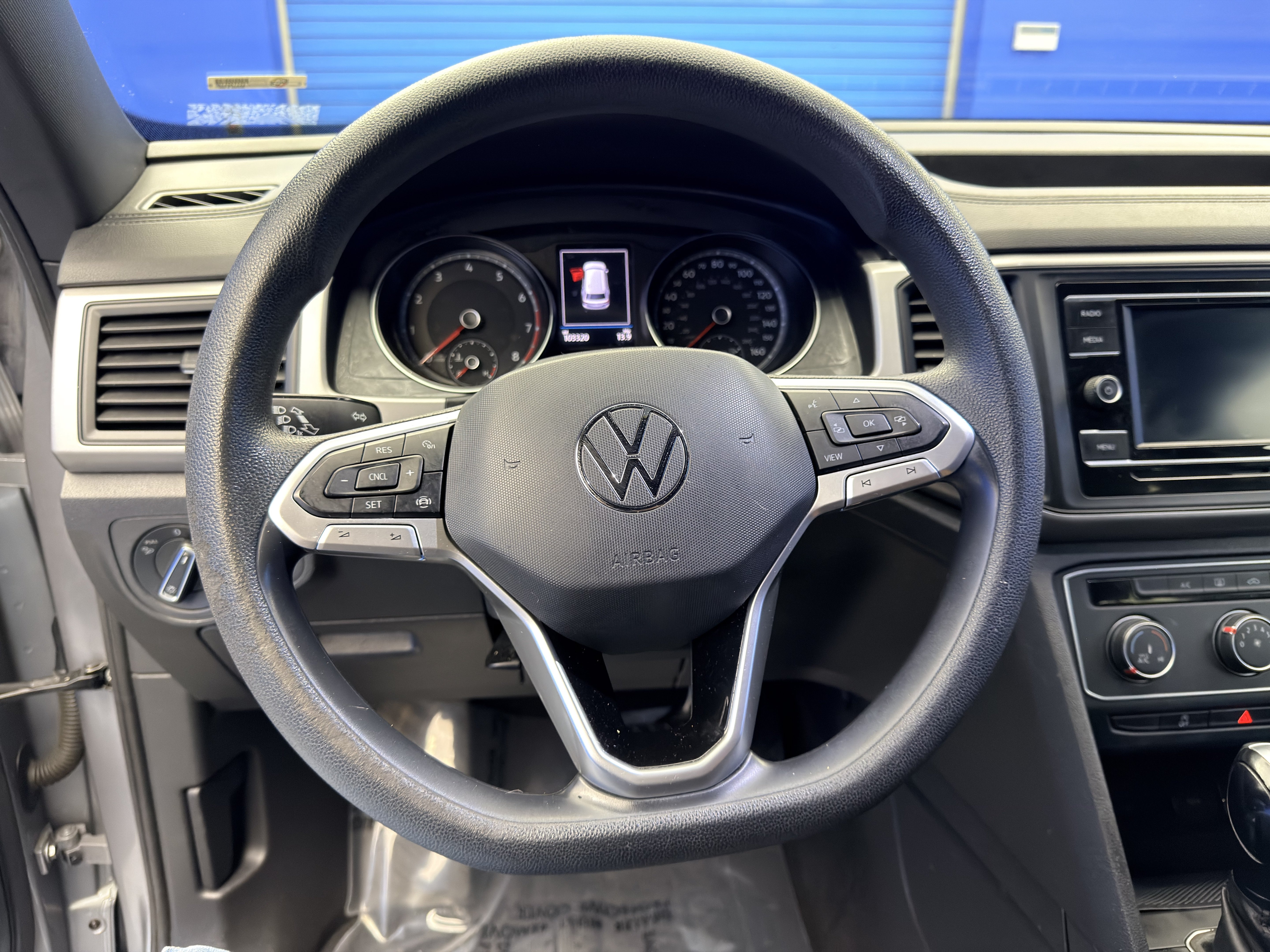 Used 2020 Volkswagen Atlas Cross Sport S FWD image 13
