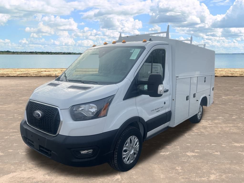 Used 2024 Ford Transit 350 w/ Interior Upgrade Package image 8