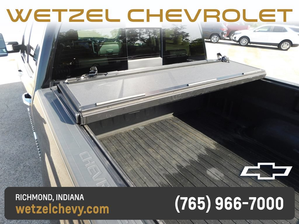 Used 2015 Chevrolet Silverado 2500 LTZ w/ Duramax Plus Package AWD/4WD image 9