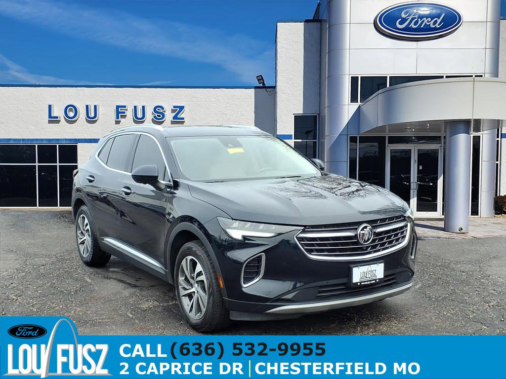 Used 2021 Buick Envision Essence w/ Technology Package I image 1