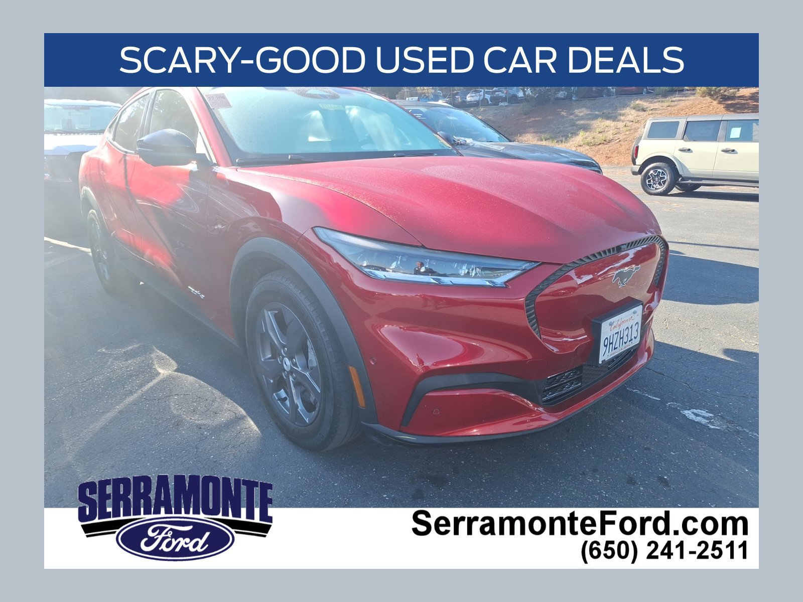Used 2023 Ford Mustang Mach-E Select