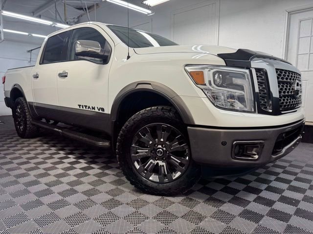 Used 2018 Nissan Titan Platinum Reserve AWD/4WD image 1