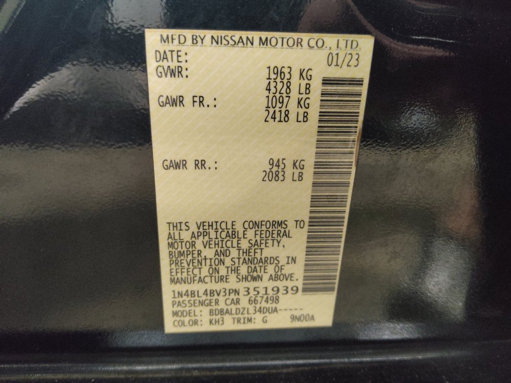 Used 2023 Nissan Altima 2.5 S FWD image 33