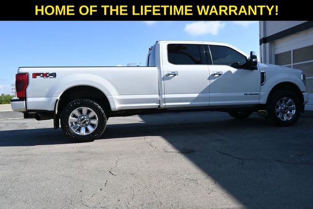 Used 2022 Ford F350 Platinum w/ FX4 Off-Road Package AWD/4WD image 40