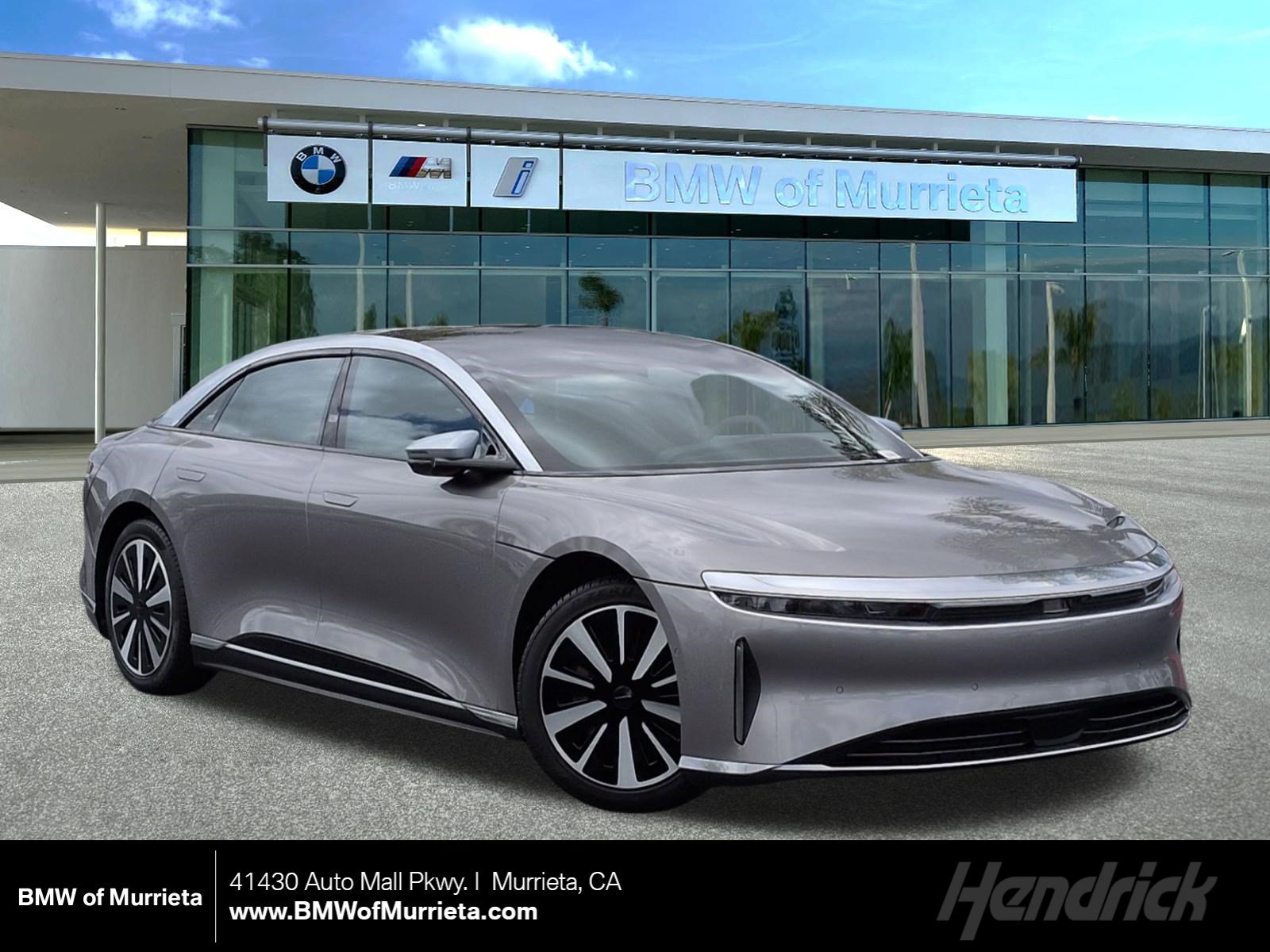 Used 2023 Lucid Air Grand Touring AWD/4WD video 1
