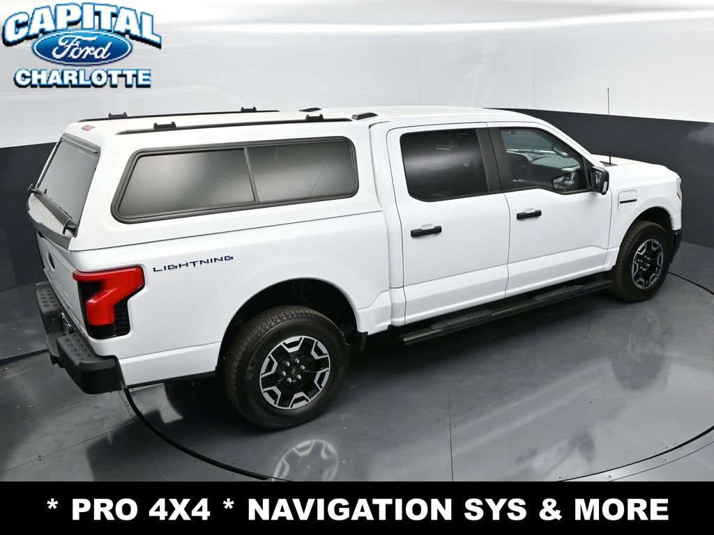 Used 2023 Ford F150 Lightning Pro w/ Tow Technology Package image 30