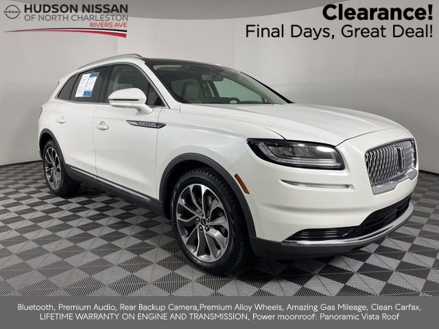 Used 2021 Lincoln Nautilus Reserve w/ Cargo Utility Package