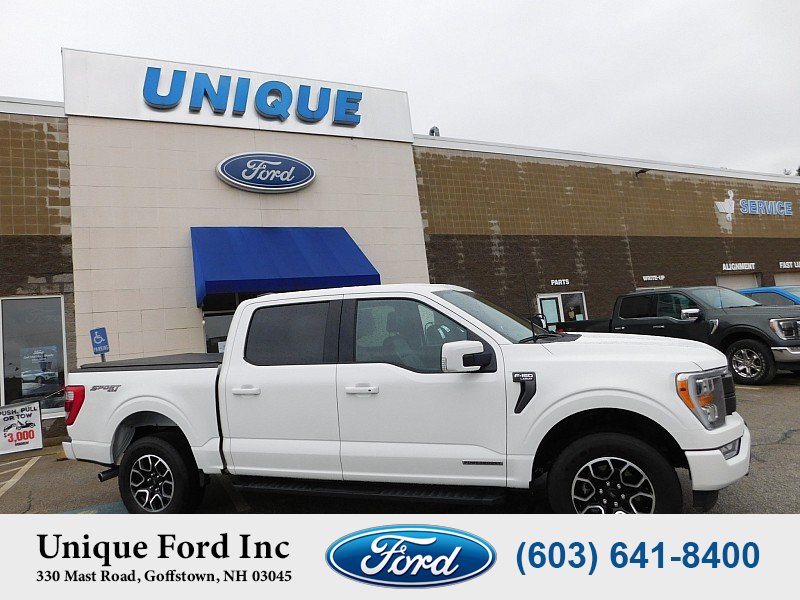 Used 2023 Ford F150 Lariat AWD/4WD image 2