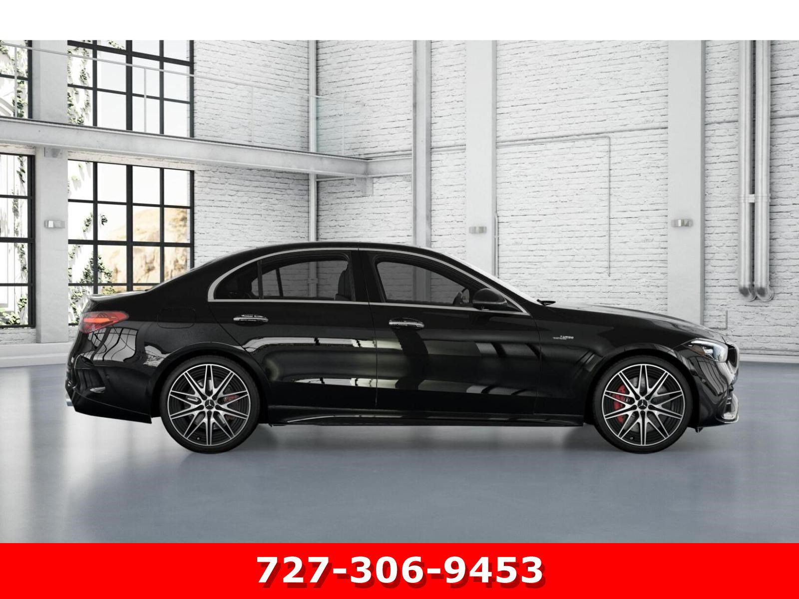 Used 2026 Mercedes-Benz C 43 AMG 4MATIC Sedan image 16