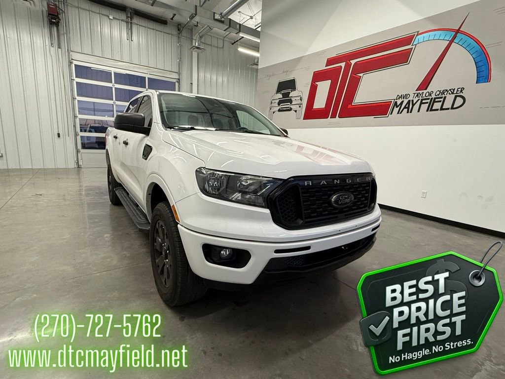 Used 2021 Ford Ranger XLT w/ Equipment Group 301A Mid image 1