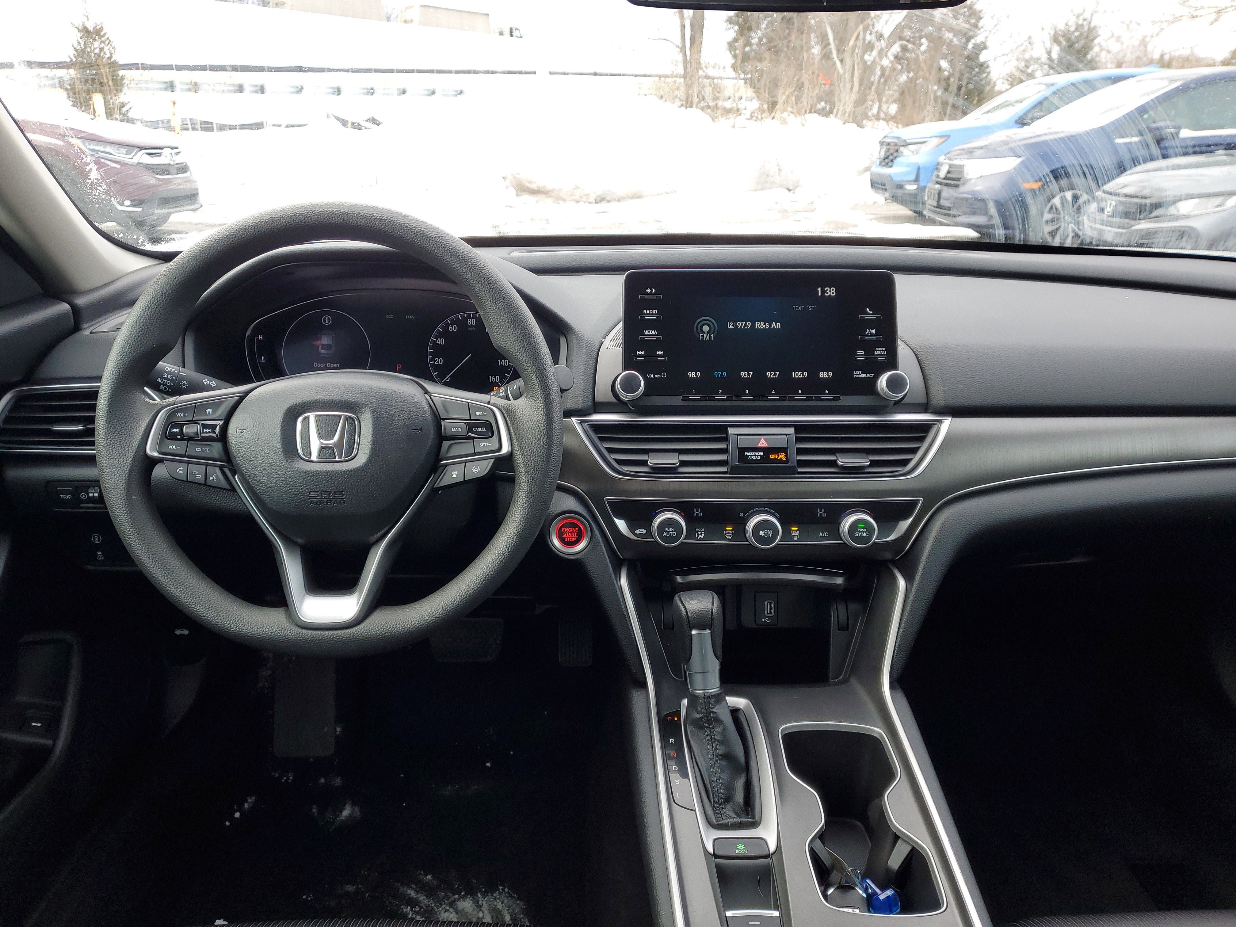 Certified 2020 Honda Accord LX image 11