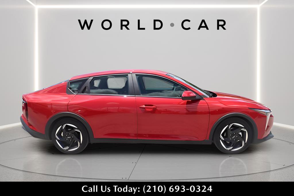 Certified 2025 Kia K4 EX FWD image 8
