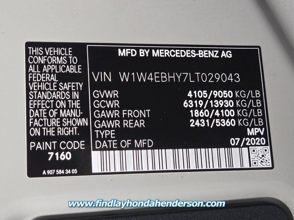 Used 2020 Mercedes-Benz Sprinter 144 Cargo image 14