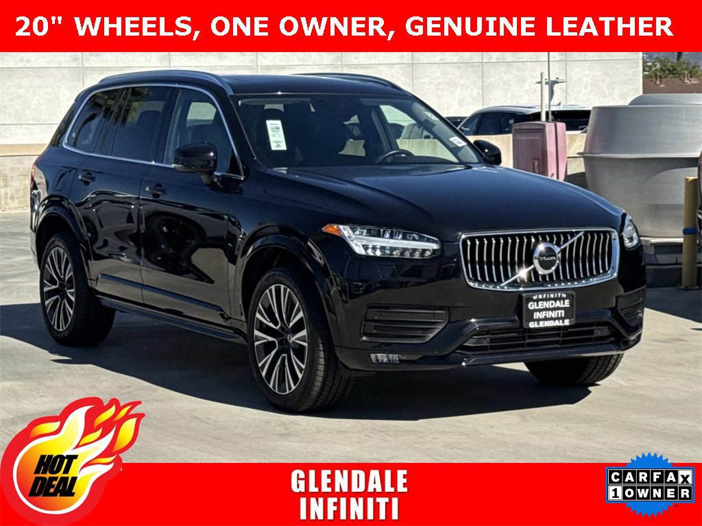 Used 2021 Volvo XC90 T5 Momentum w/ Protection Package Premier