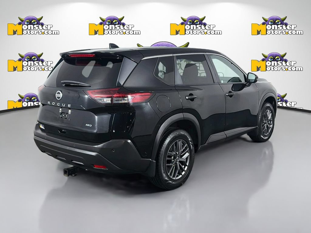 Used 2021 Nissan Rogue S AWD/4WD image 5