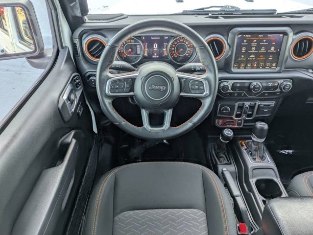 Used 2023 Jeep Gladiator Mojave w/ Trailer Tow Package AWD/4WD image 16