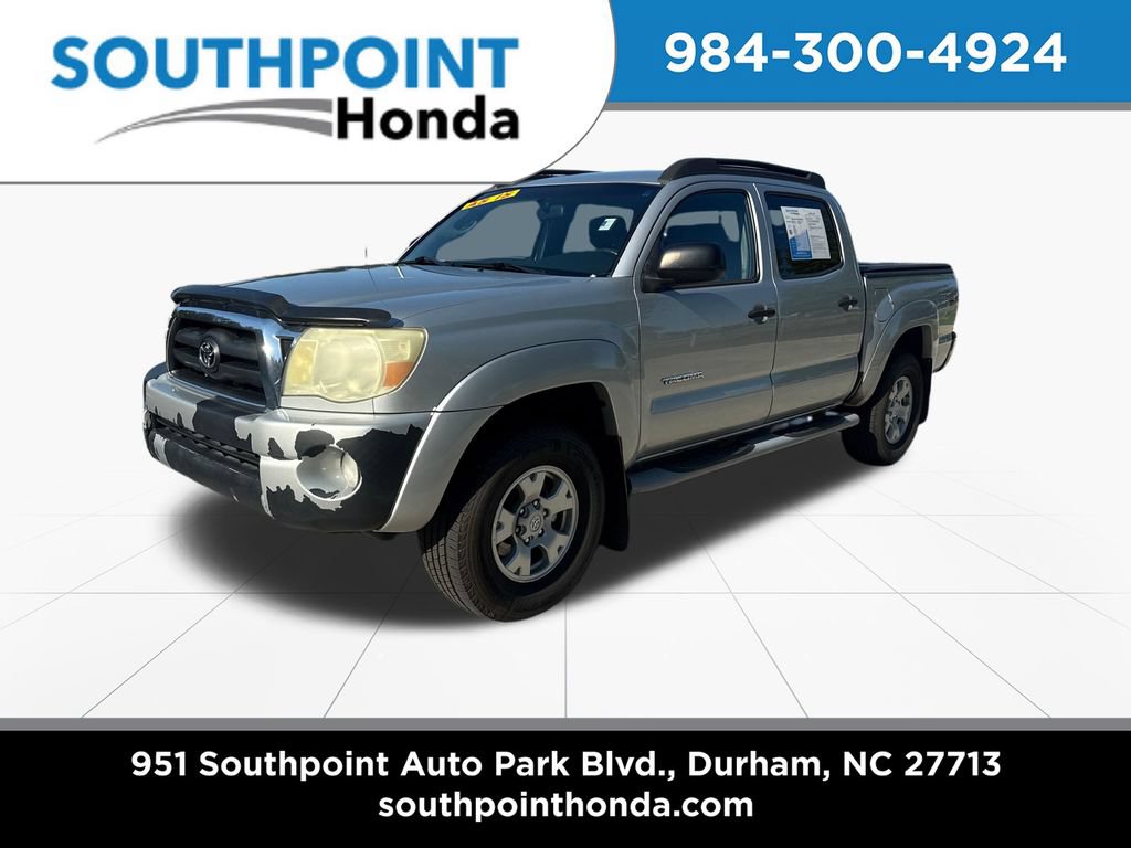 Used 2006 Toyota Tacoma 4x4 Double Cab video 3