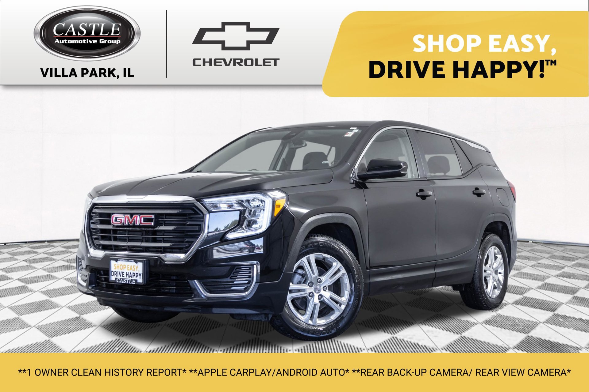 Used 2024 GMC Terrain SLE