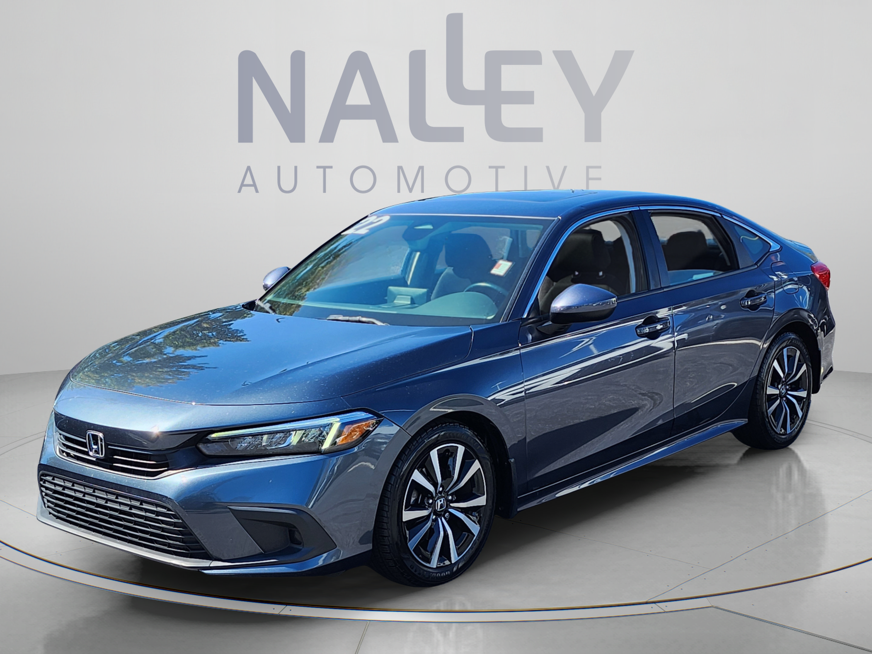 Used 2022 Honda Civic EX