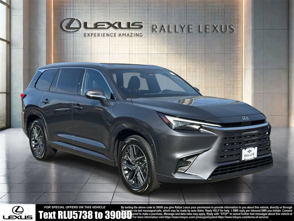 Certified 2025 Lexus TX 350 AWD