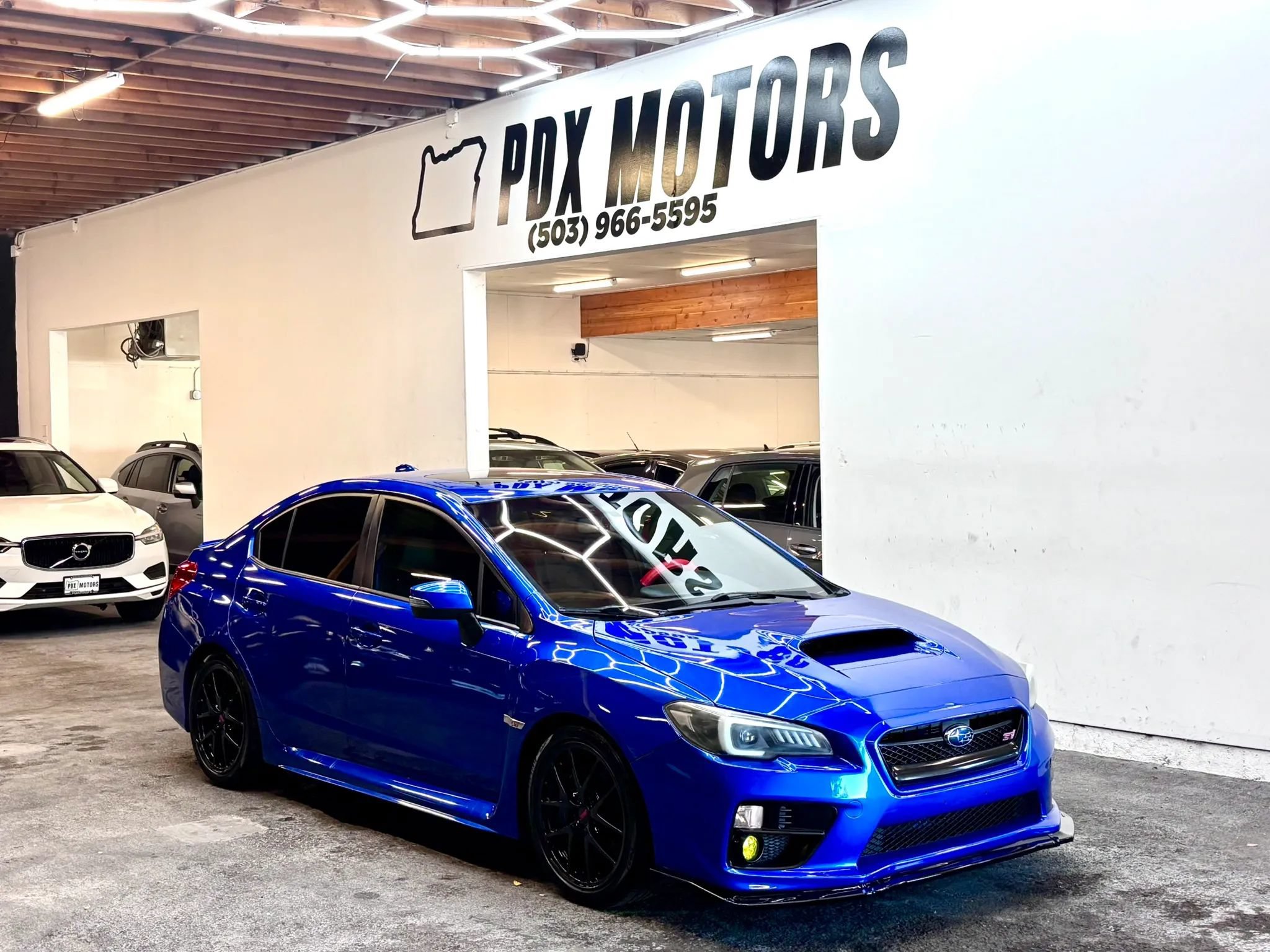 Used 2016 Subaru WRX STI Limited w/ Popular Package #1