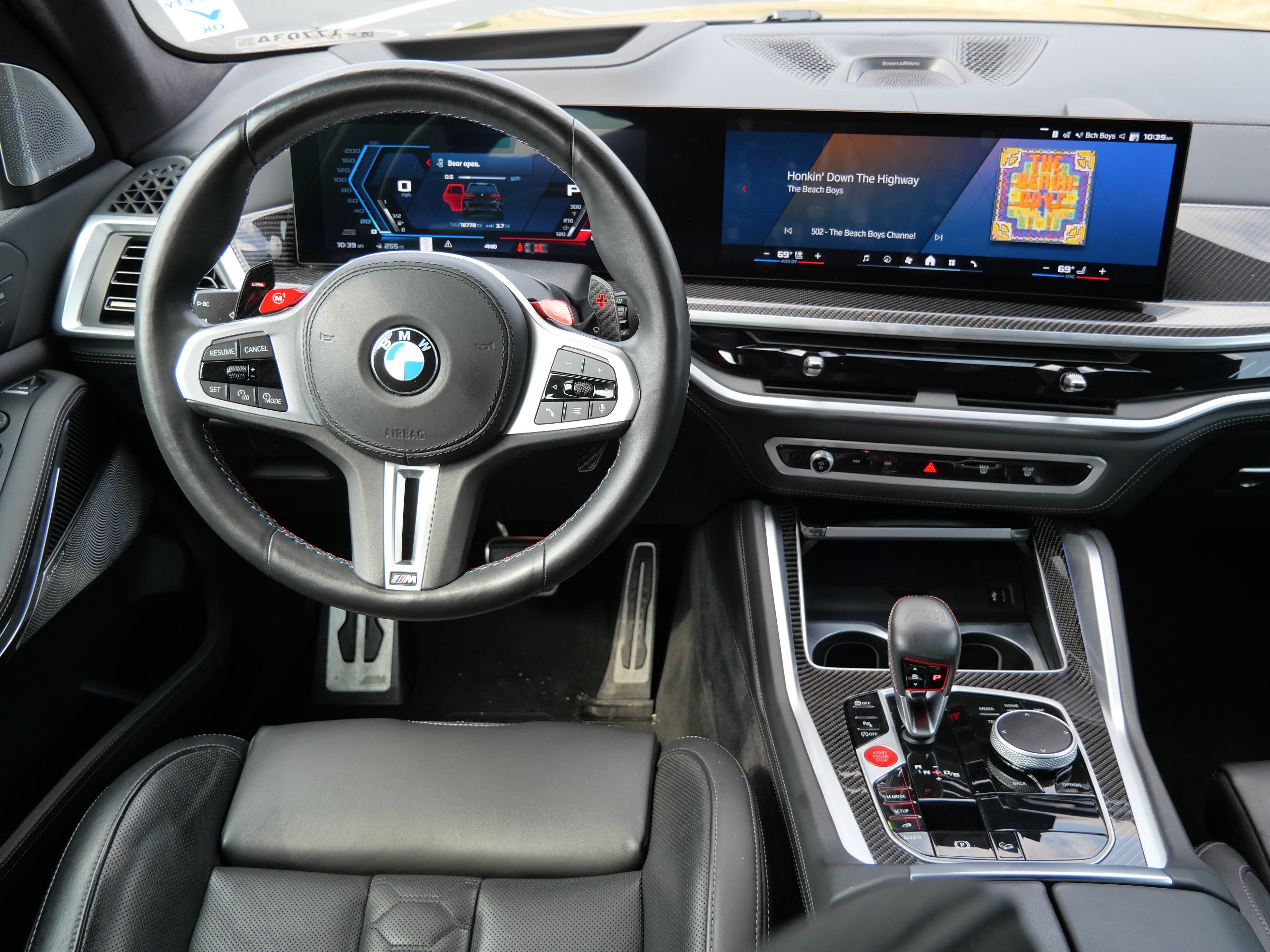 Used 2024 BMW X5 M Competition w/ Executive Package AWD/4WD image 20