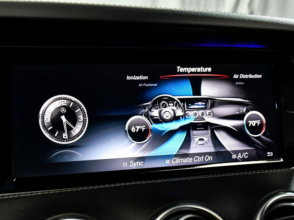 Used 2015 Mercedes-Benz S 63 AMG 4MATIC Coupe image 35