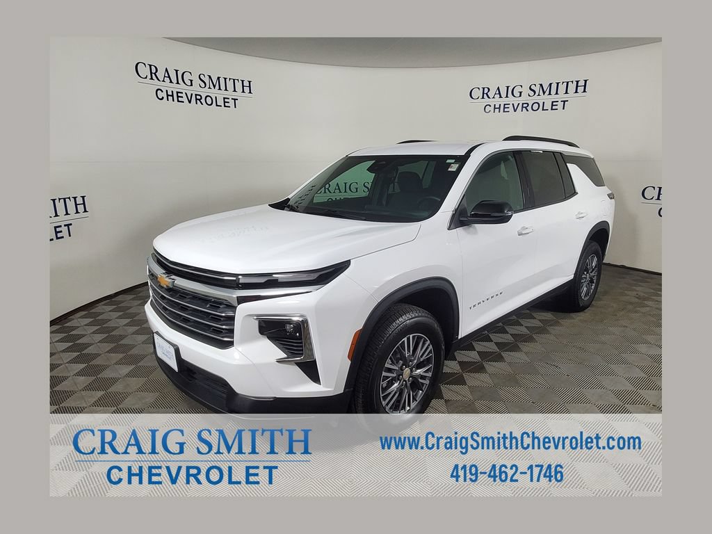 Used 2025 Chevrolet Traverse LT FWD image 1