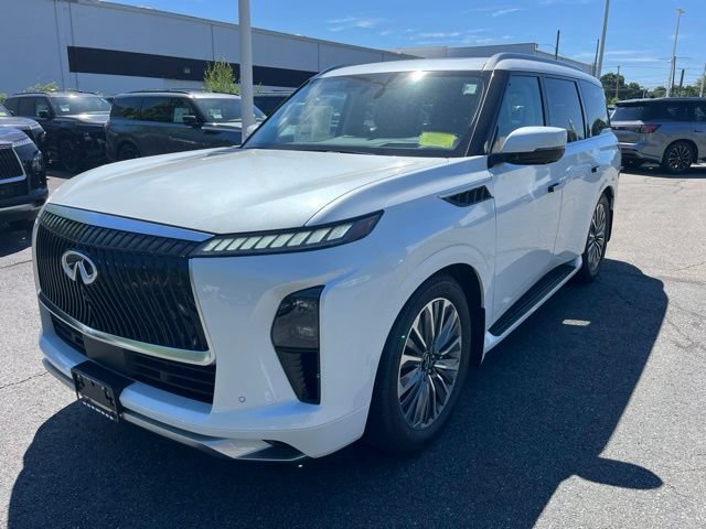 New 2026 INFINITI QX80 Luxe w/ Cargo Package AWD/4WD image 7