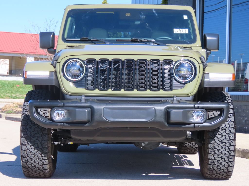Used 2025 Jeep Wrangler Unlimited Sport S 4xe image 39