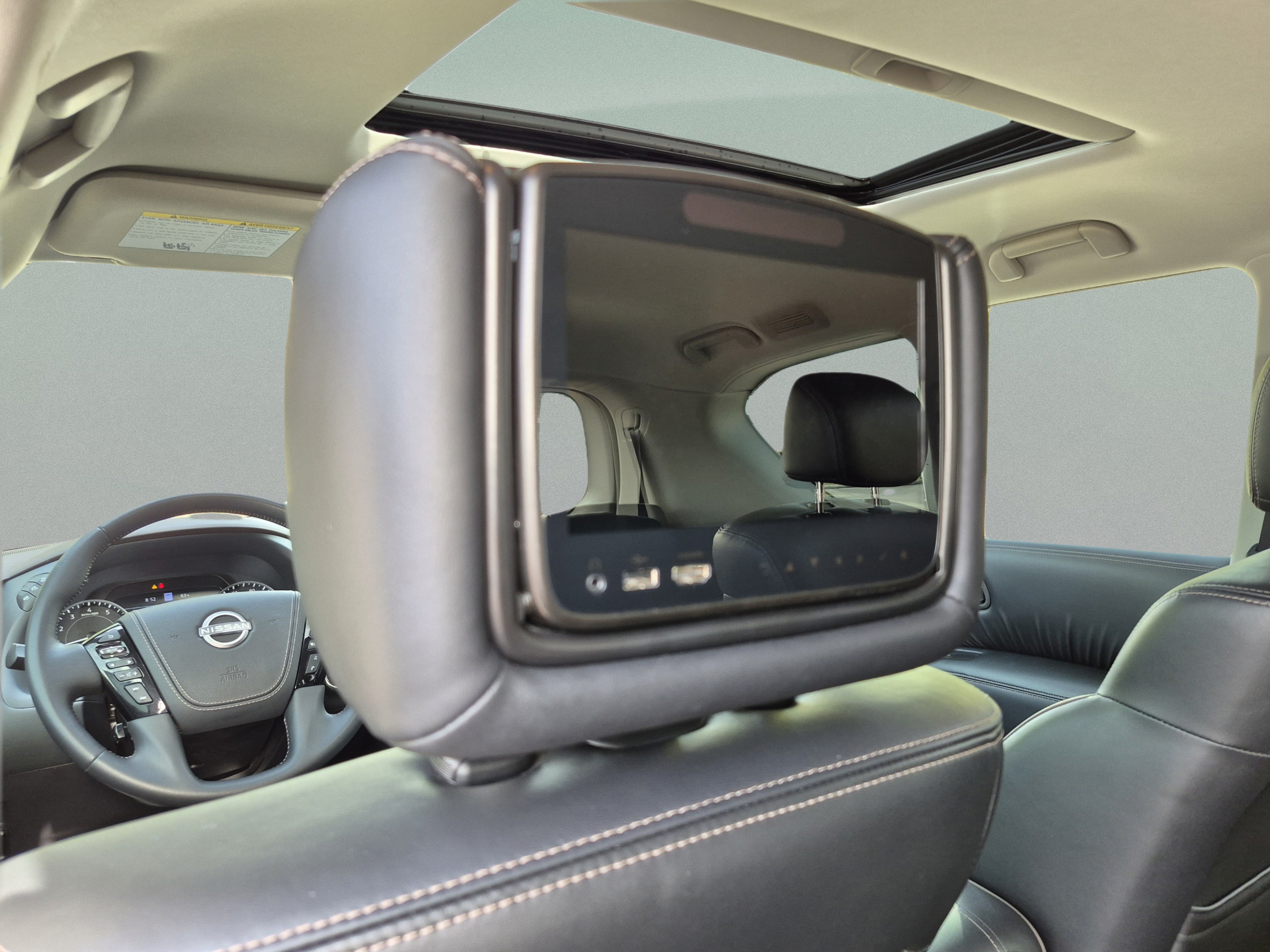 Certified 2023 Nissan Armada Platinum w/ Captain's Chairs Package RWD image 19