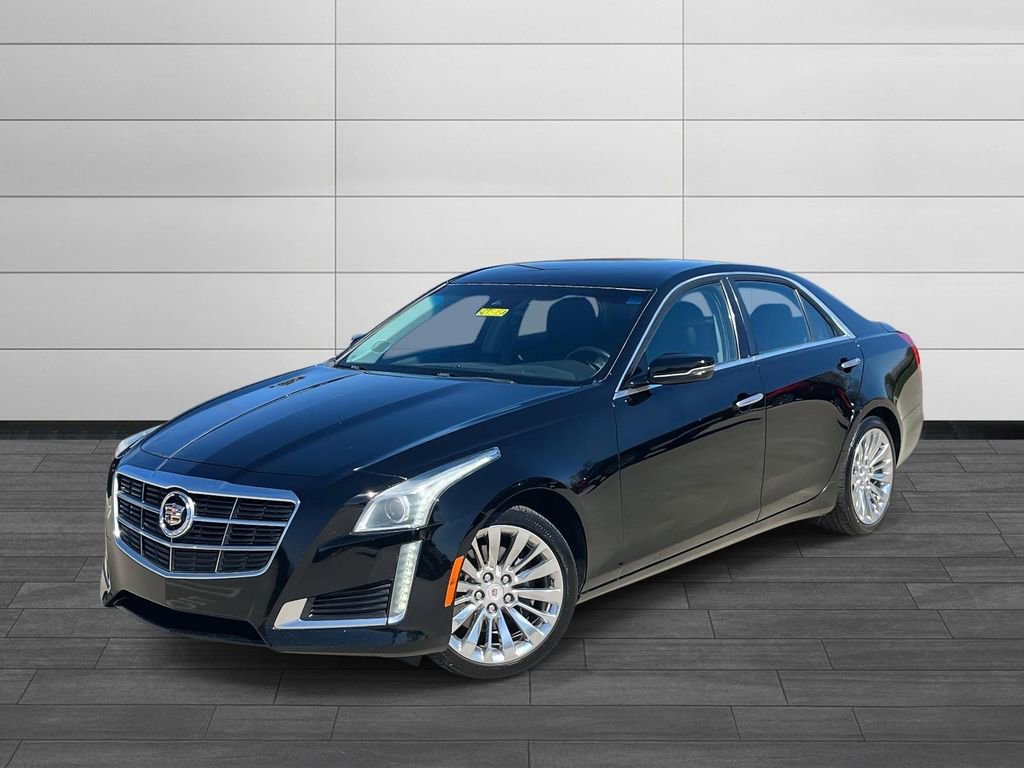 Used 2014 Cadillac CTS Luxury