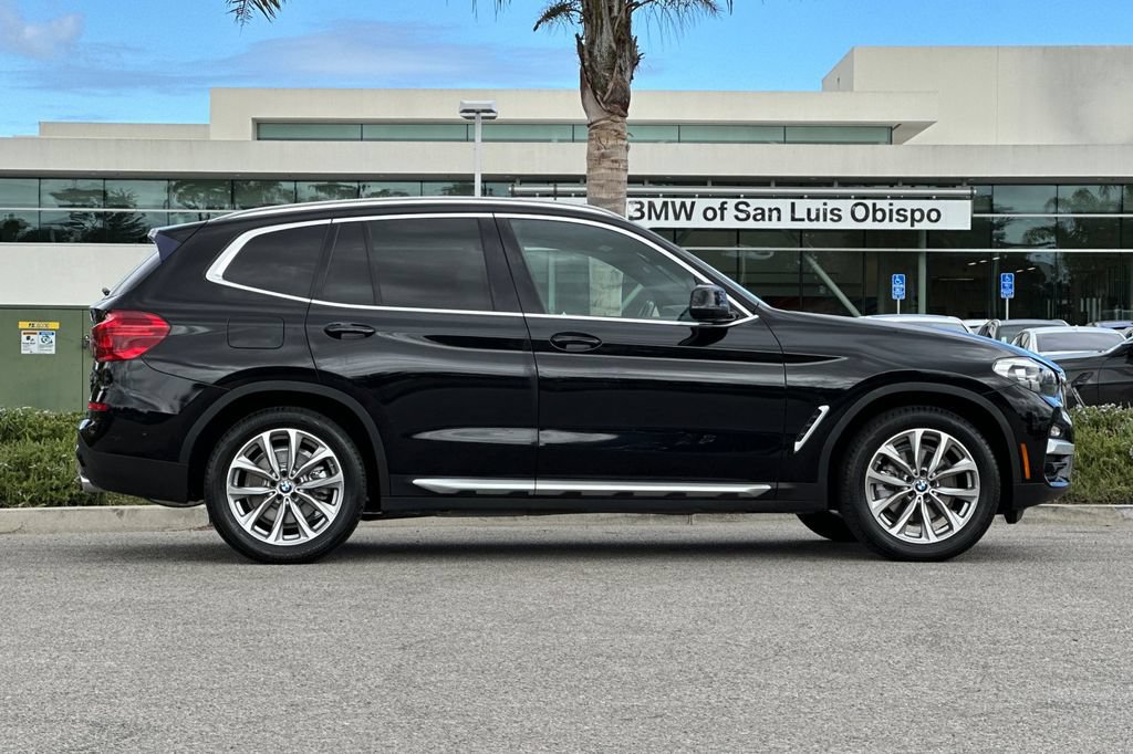 Used 2018 BMW X3 xDrive30i AWD/4WD image 2