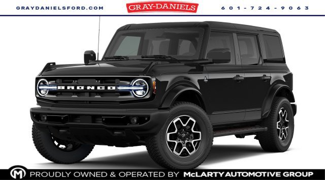 New 2026 Ford Bronco Outer Banks AWD/4WD image 1