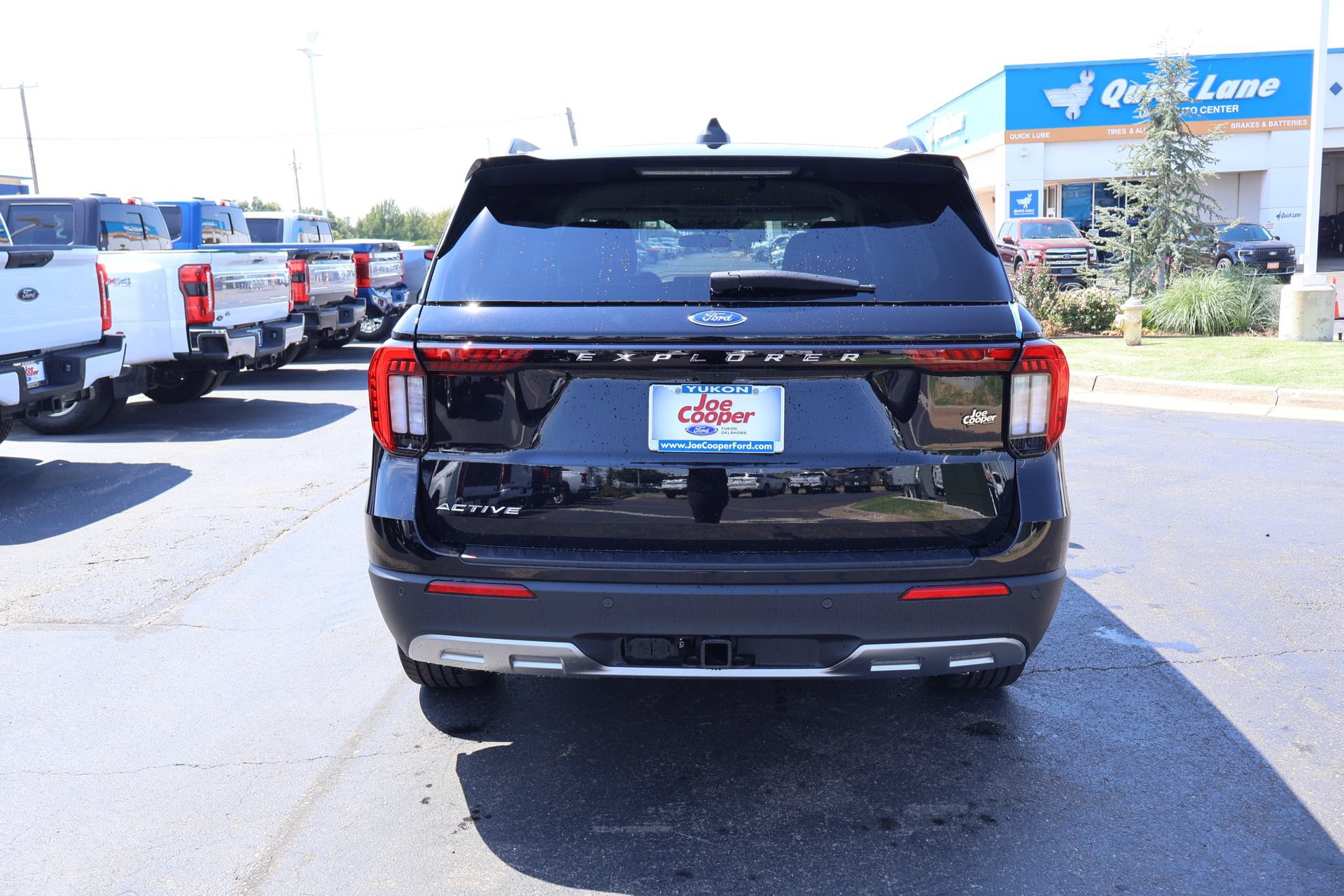 New 2026 Ford Explorer Active w/ Active Comfort Package RWD image 23