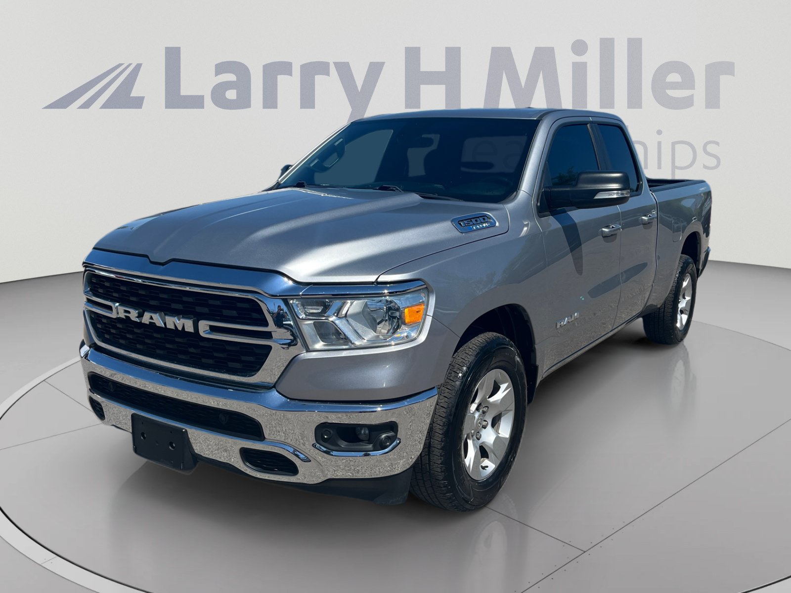 Used 2022 RAM 1500 Big Horn RWD image 1