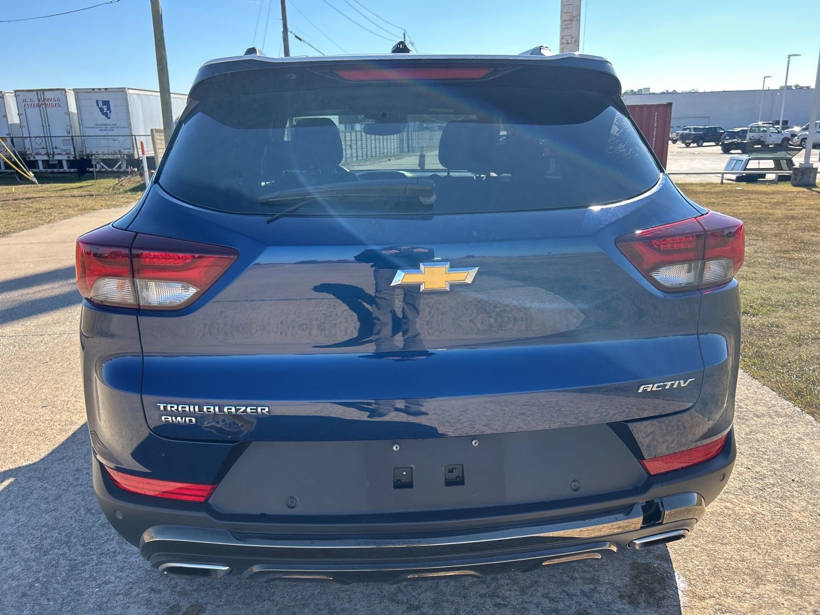 Used 2022 Chevrolet TrailBlazer ACTIV w/ Sun and Liftgate Package image 4