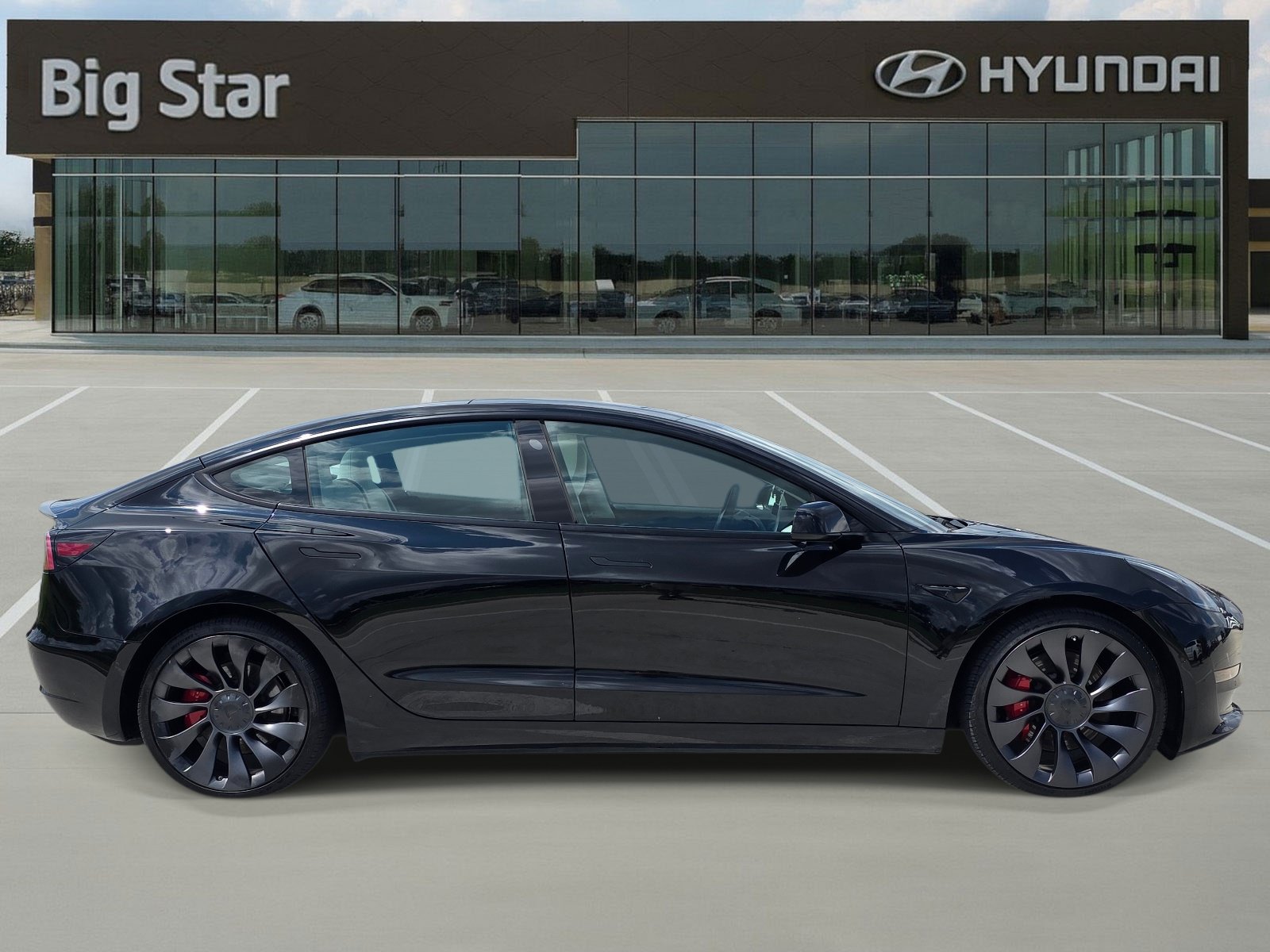 Used 2021 Tesla Model 3 Performance AWD/4WD image 5