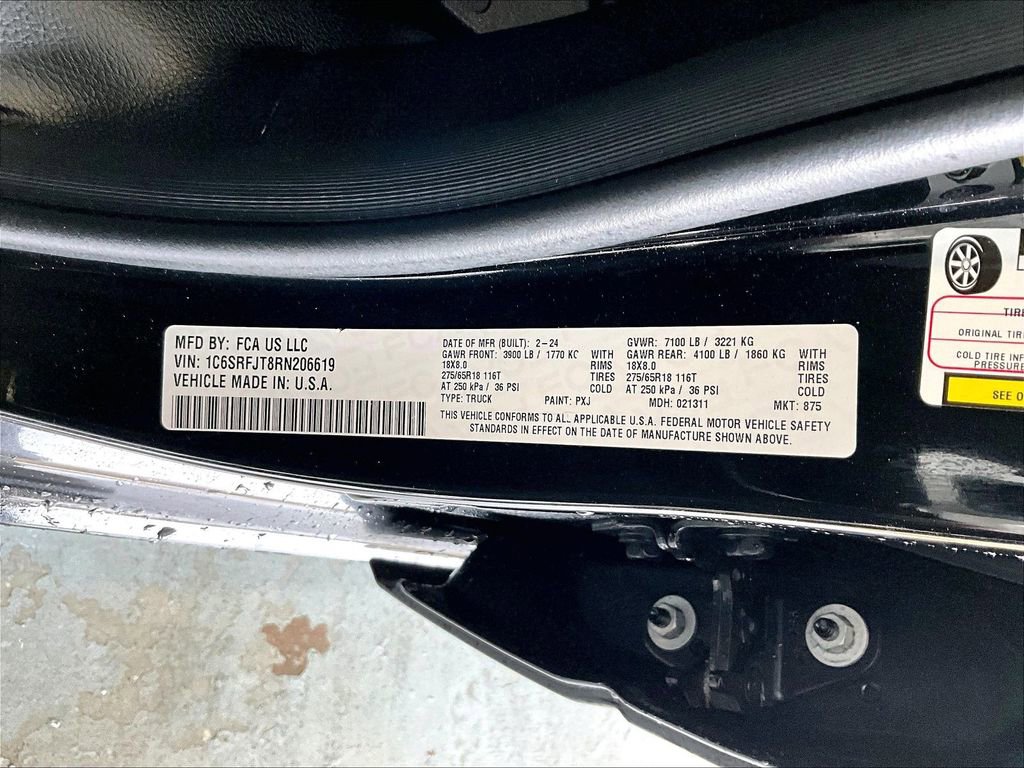 Used 2024 RAM 1500 Laramie image 35