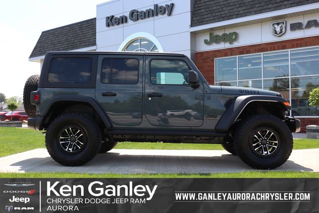 New 2026 Jeep Wrangler Unlimited Sport AWD/4WD video 1