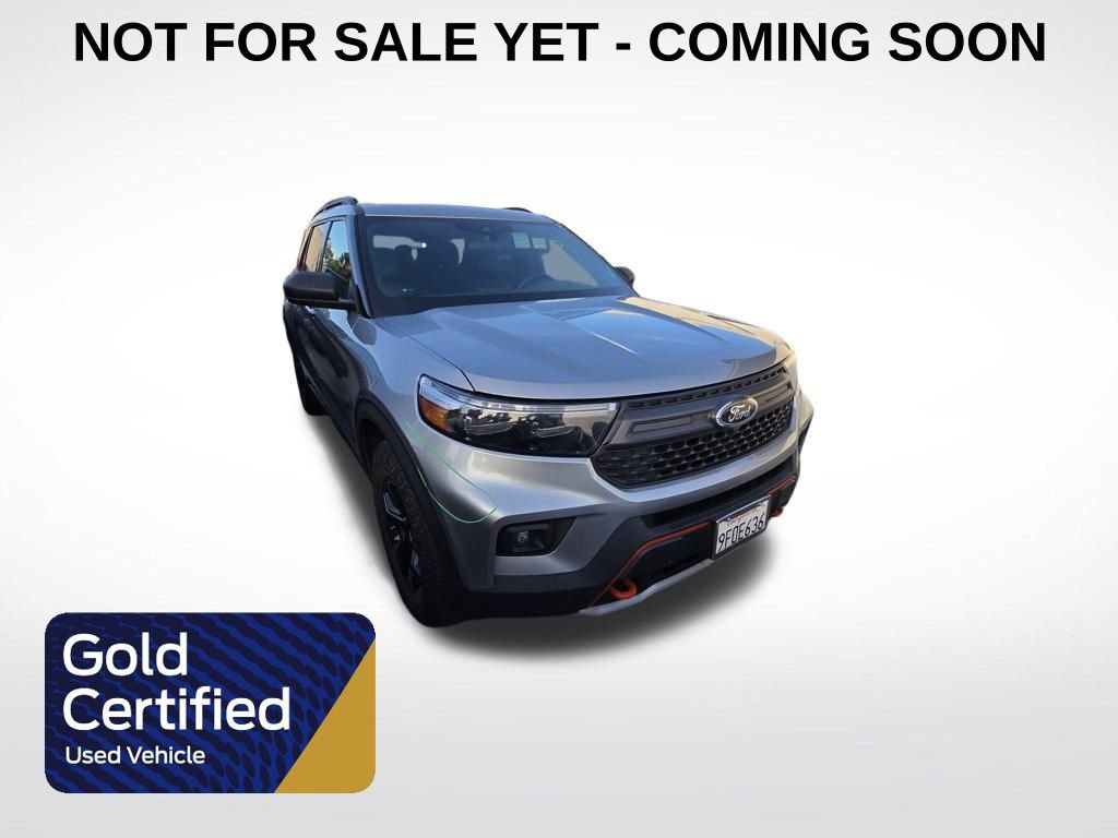 Used 2023 Ford Explorer Timberline