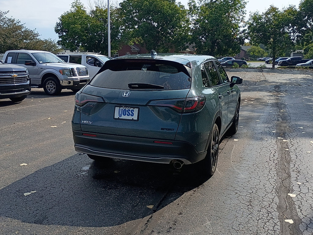 Certified 2024 Honda HR-V Sport image 3