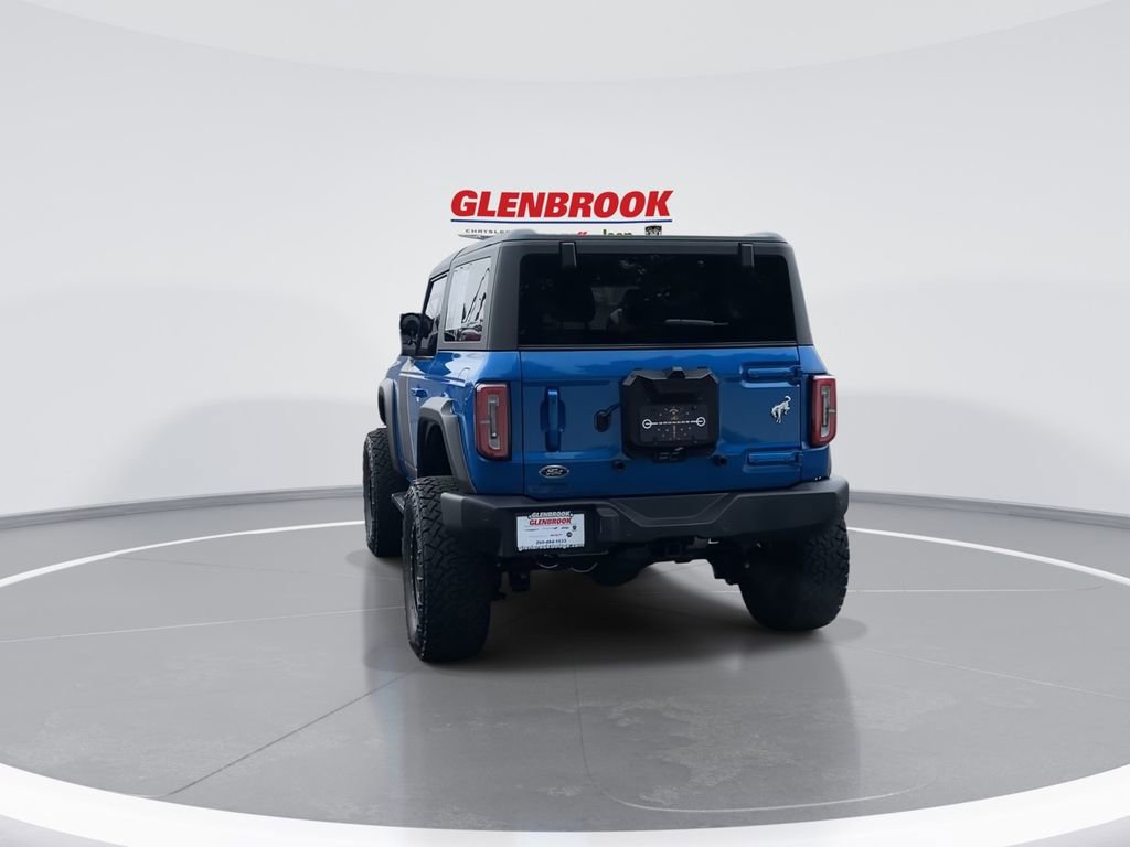 Used 2021 Ford Bronco Outer Banks image 8